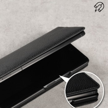 Ringke Folio Signature dirbtinos odos dėklas (telefonui Samsung Z Fold 2)